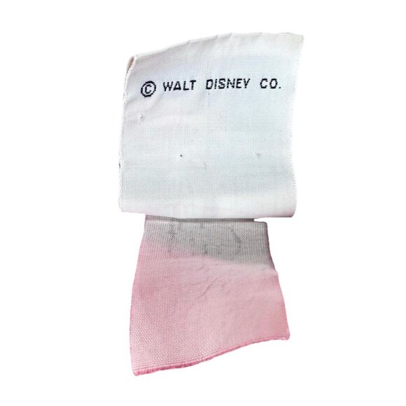 Mickey & Co. Vtg Disney Embroidered Mickey Logo Crewneck Sweatshirt Red Sz M/L - Picture 6 of 9